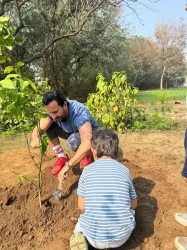 Did Kareena Kapoor Make Jeh's 5th Birthday All About 'Planting Trees & Being Free'?