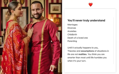 Kareena Kapoor Posts Mysterious Message Following Saif Ali Khan's Stabbing Incident
