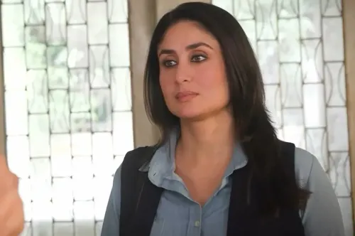 Kareena Kapoor's 'KKK Flow Dayz' workout: squats, sleds, and kettlebells