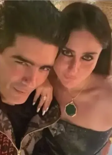 Did Kareena Kapoor Wish Manish Malhotra a Happy Birthday?