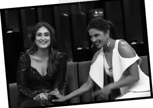 Kareena Kapoor wishes Priyanka Chopra on her 44th birthday with KWK throwback