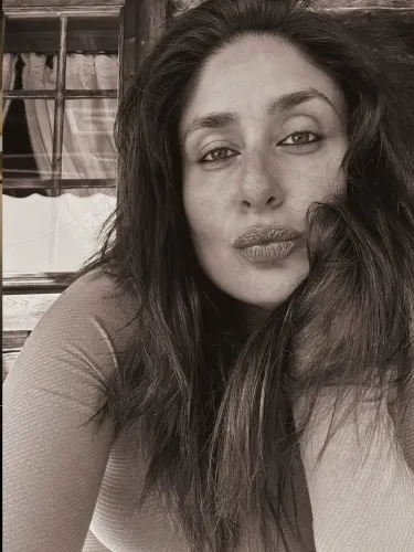 Kareena Kapoor's March Adventures: Snow, Snacks, and Selfies