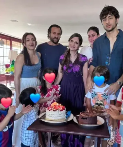 Saba Pataudi Prepares Special Eidi for Pataudi Kids This Eid