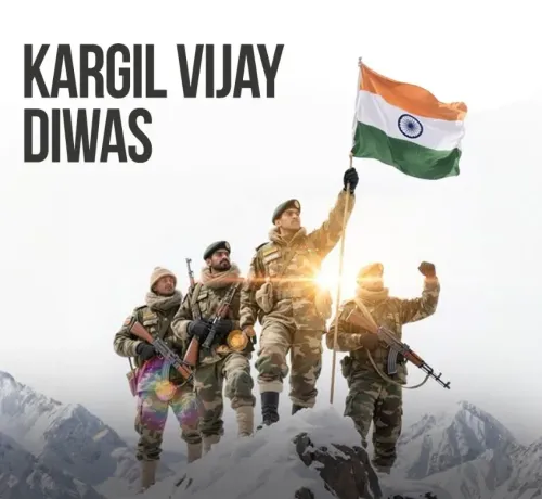 Kargil Vijay Diwas 2025: Rahul Gandhi, Kharge honour 1999 war martyrs