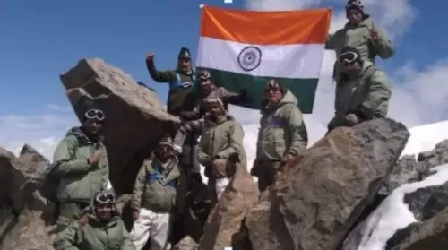 क्या कारगिल विजय दिवस पर राष्ट्रपति मुर्मू, रक्षा मंत्री राजनाथ सिंह और गृह मंत्री शाह ने वीर सैनिकों को श्रद्धांजलि दी?