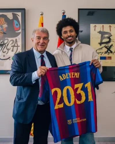 Karim Adeyemi joins Barcelona from Dortmund on five-year deal