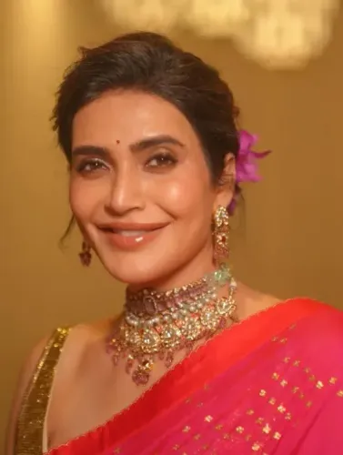 Karishma Tanna names baby boy Ved on Janmashtami: 'Sacred knowledge and light'
