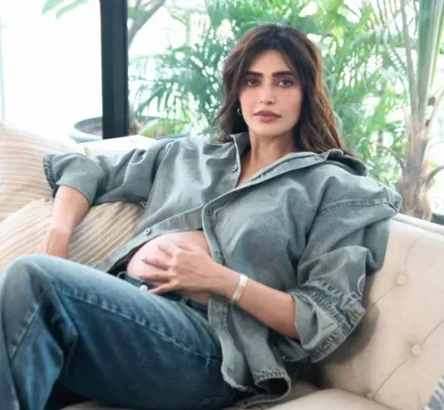 Karishma Tanna welcomes baby boy on Guru Purnima with husband Varun Bangera