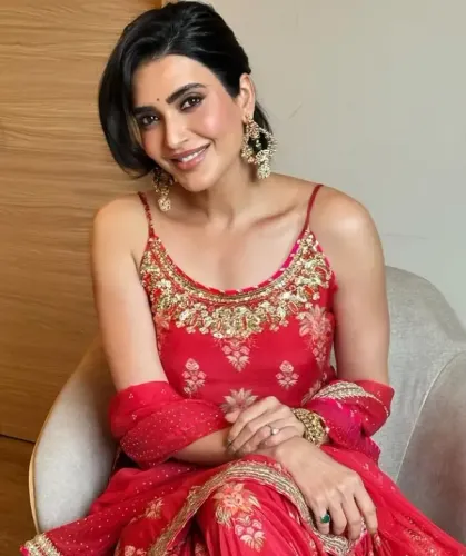 Did Karishma Tanna Choose a Train Ride Over a Flight to Surat?