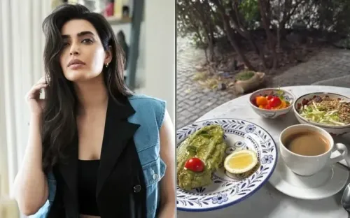 Karishma Tanna Shares Her Sunday Breakfast Delight