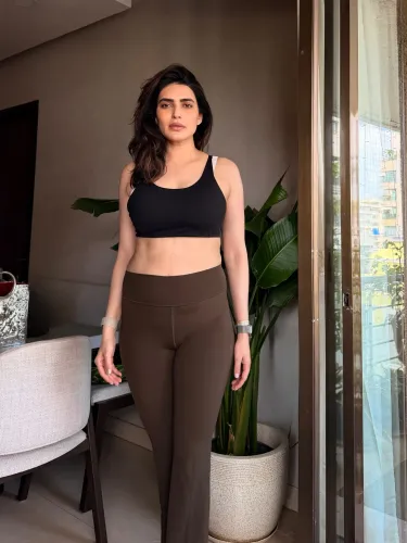 Karishma Tanna embraces postpartum body: 'This body made a miracle'