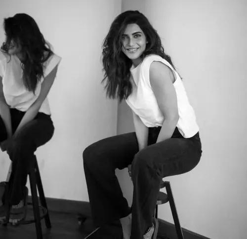 Karishma Tanna Kicks Off March with Optimism: Release What Holds You Back