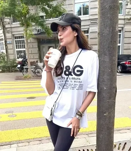 Is Karishma Tanna Enjoying a Luxurious Vacation in Lake Zurich?