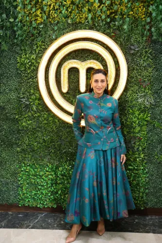 Did Karisma Kapoor Just Bring Back 90s Magic with Chef Kunal Kapur?