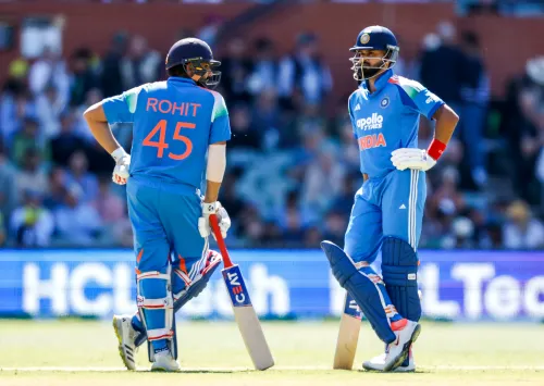 What Did Rohit and Iyer Debate About a Single?