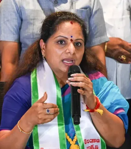 Could Karma Be Hitting Back? Kavitha Reflects on BRS's Defeat in Jubilee Hills