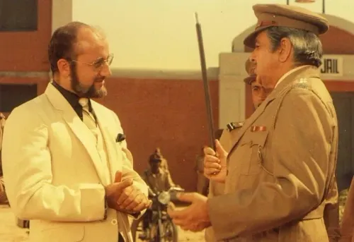 How Did 'Karma' Become a Milestone? Anupam Kher Thanks Subhash Ghai for Dr. Dang