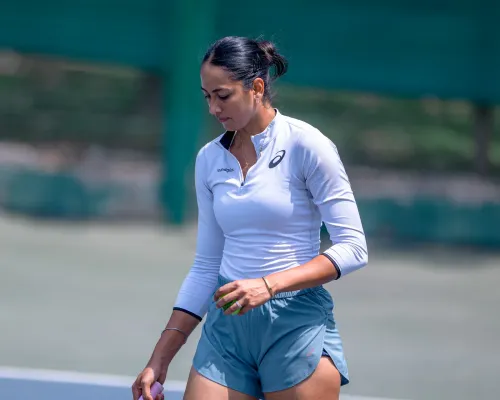 Karman Kaur Thandi enters French Open qualifying draw, faces Harmony Tan