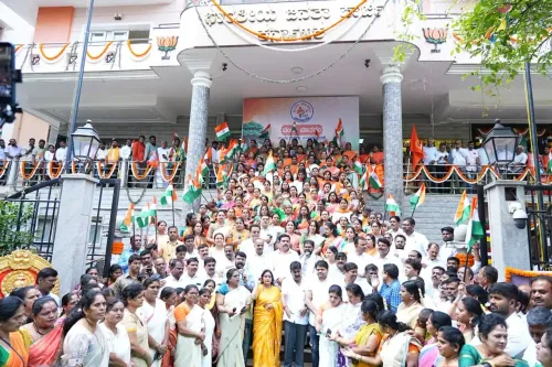 Is Congress Conspiring Against 'Vande Mataram' Since Independence?