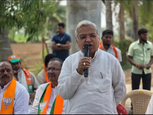 Karnataka BJP's Bold Challenge: Arrest Student Voters Ahead of Bagalkot Bypolls