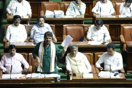 Should Minister Thimmapur Resign Amid 'Corruption' Allegations in the Excise Department?