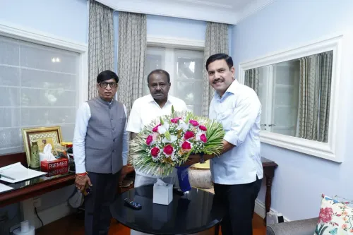 BJP-JD(S) coordination panel to be formed ahead of Karnataka bye-elections, says Vijayendra