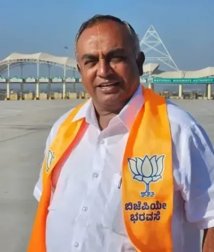 BJP MLA T.S. Srivatsa Demands Investigation into Alleged Rs 900 Crore Land Scam in Mysuru