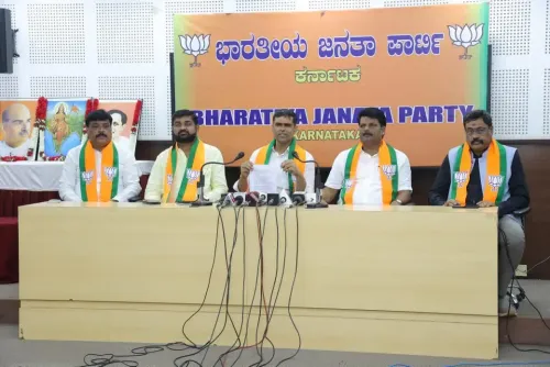 Karnataka BJP Criticizes Ruling Congress Following Contractor's Suicide