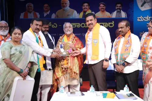 Did Karnataka BJP Really Attack Siddaramaiah Over Lingayat Religion Remarks?