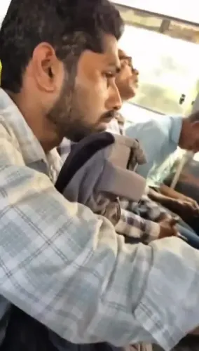 Did Karnataka Bus Harassment Victim Confront Her Accuser on Camera?