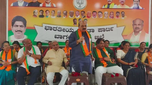 BJP's Basavaraj Bommai Critiques Congress for Neglecting SC, ST, OBC Communities in Karnataka Bypolls