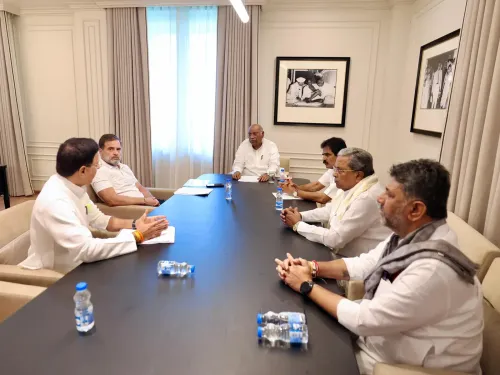 Karnataka Cabinet expansion: Congress to finalise names today, swearing-in Thursday