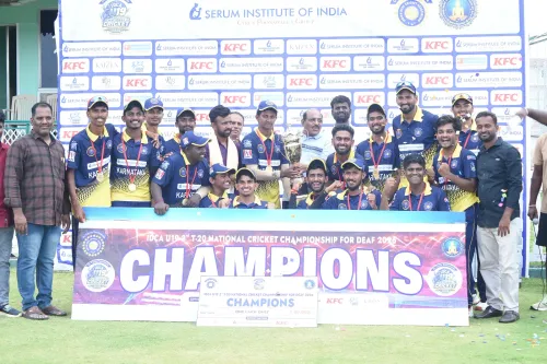Karnataka win IDCA U-19 Deaf T20 National Cricket Championship 2026