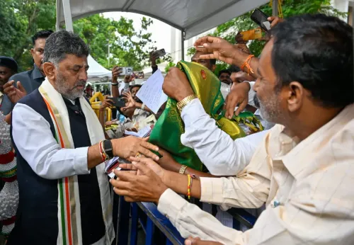 Karnataka CM Holds Public Grievance Session, Pledges Priority Redressal