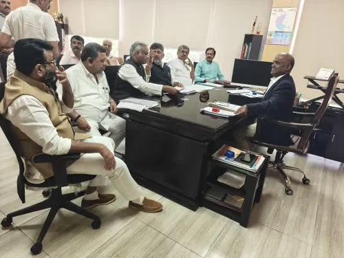 Karnataka CM Shivakumar seeks FIR over alleged voter deletion plot via pre-filled Form 7