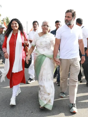 इंदिरा लंकेश के निधन पर कर्नाटक CM शिवकुमार का शोक, कन्नड़ साहित्य को अपूरणीय क्षति