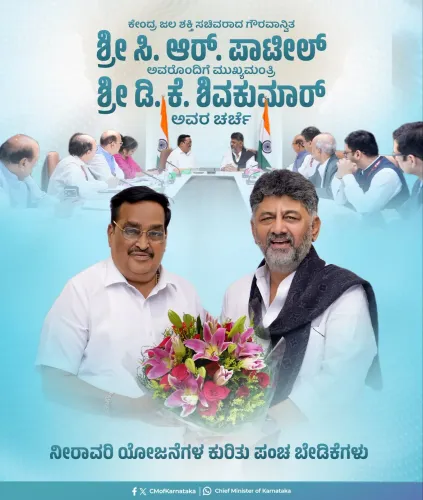 Karnataka CM Shivakumar Pushes Centre on Mekedatu, Bhadra Projects