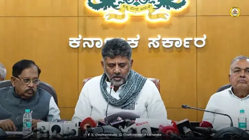 Karnataka CM Shivakumar to Decide on Cauvery After Legal, Opposition Talks
