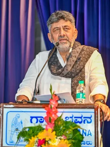 Karnataka drought 2025: Shivakumar warns farmers as KRS drops to 22 feet