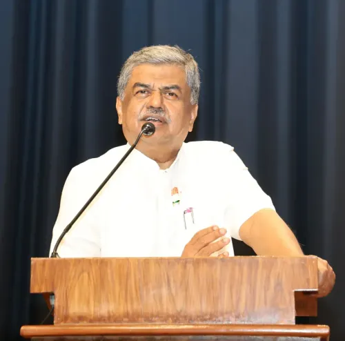 KPCC chief Hariprasad targets RSS, BJP over Constitution and Ram Madhav's alleged Pakistan meetings