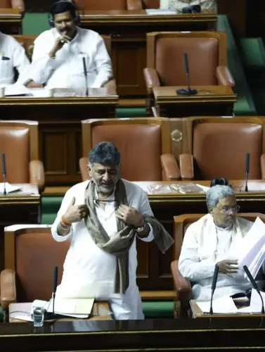 Is There a Rift Between Karnataka Congress Leaders Shivakumar and Siddaramaiah?