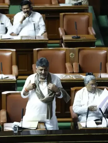 Is There a Rift Between Karnataka Congress Leaders Shivakumar and Siddaramaiah?