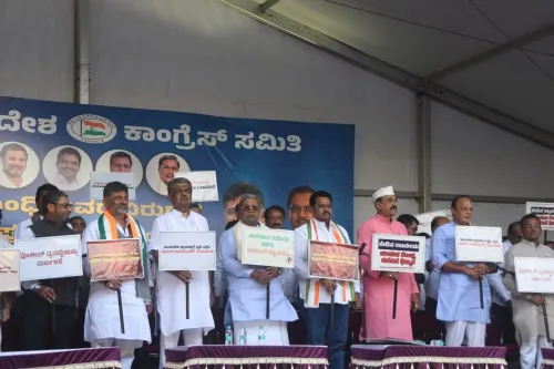 Karnataka Congress protests Rahul Gandhi FIR in Bengaluru; Shivakumar vows defiance