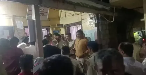 Karnataka Police Inspector Protests with Father's Corpse, Accuses SI of Misconduct
