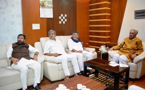 Karnataka Council Chairman Horatti resigns; Saleem Ahmed to take charge Aug 14