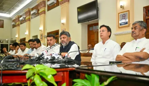 Karnataka Council polls: Congress wins 5 seats as cross-voting jolts BJP, JD-S