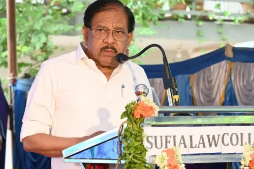 Karnataka Dy CM Parameshwara urges law graduates to champion constitutional equality