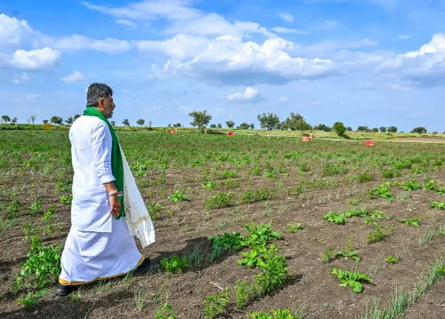 Karnataka drought and power crisis: CM Shivakumar warns of water, electricity crunch
