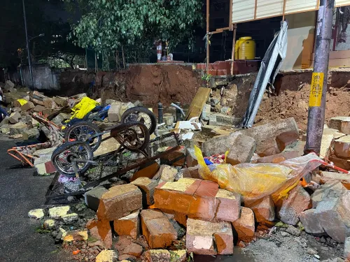Karnataka orders statewide hospital safety audit after Bowring wall collapse kills 7