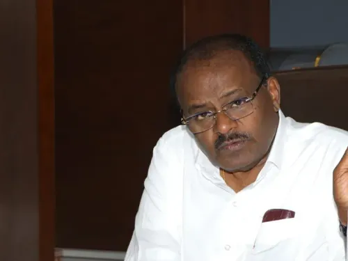Kumaraswamy: Karnataka must learn unity from Andhra Pradesh on development